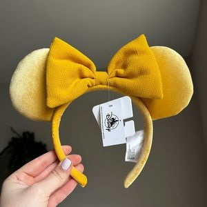 Disney Yellow Minnie Ears